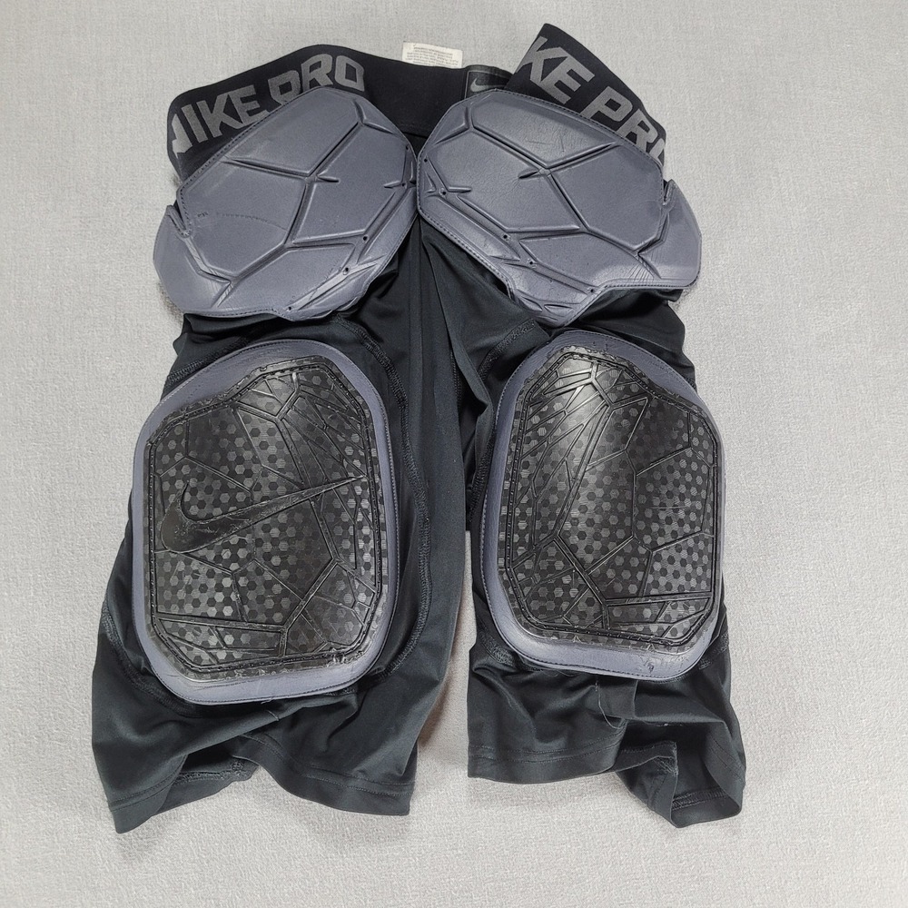 Nike Pro Combat Hyperstrong Padded Football Girdle Shorts Men's XLBlack